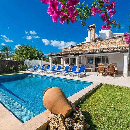 Casa Mari Y Pili Villa Portocolom  Buitenkant foto