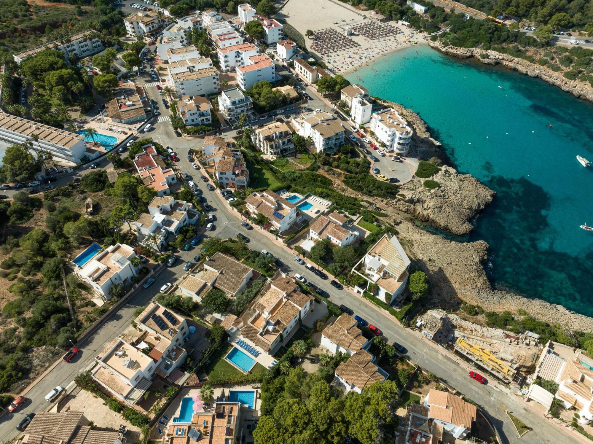 Casa Mari Y Pili Villa Portocolom  Buitenkant foto