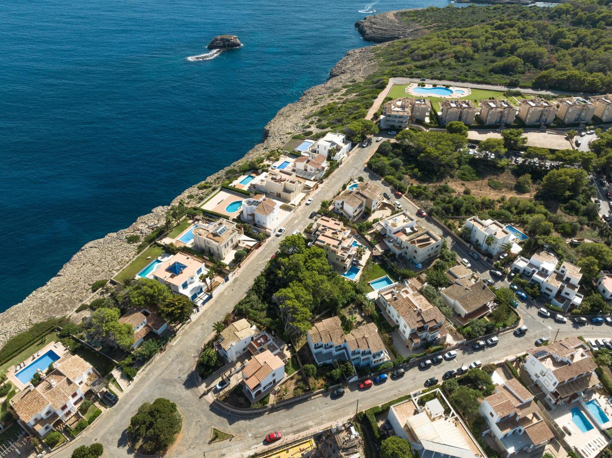 Casa Mari Y Pili Villa Portocolom  Buitenkant foto