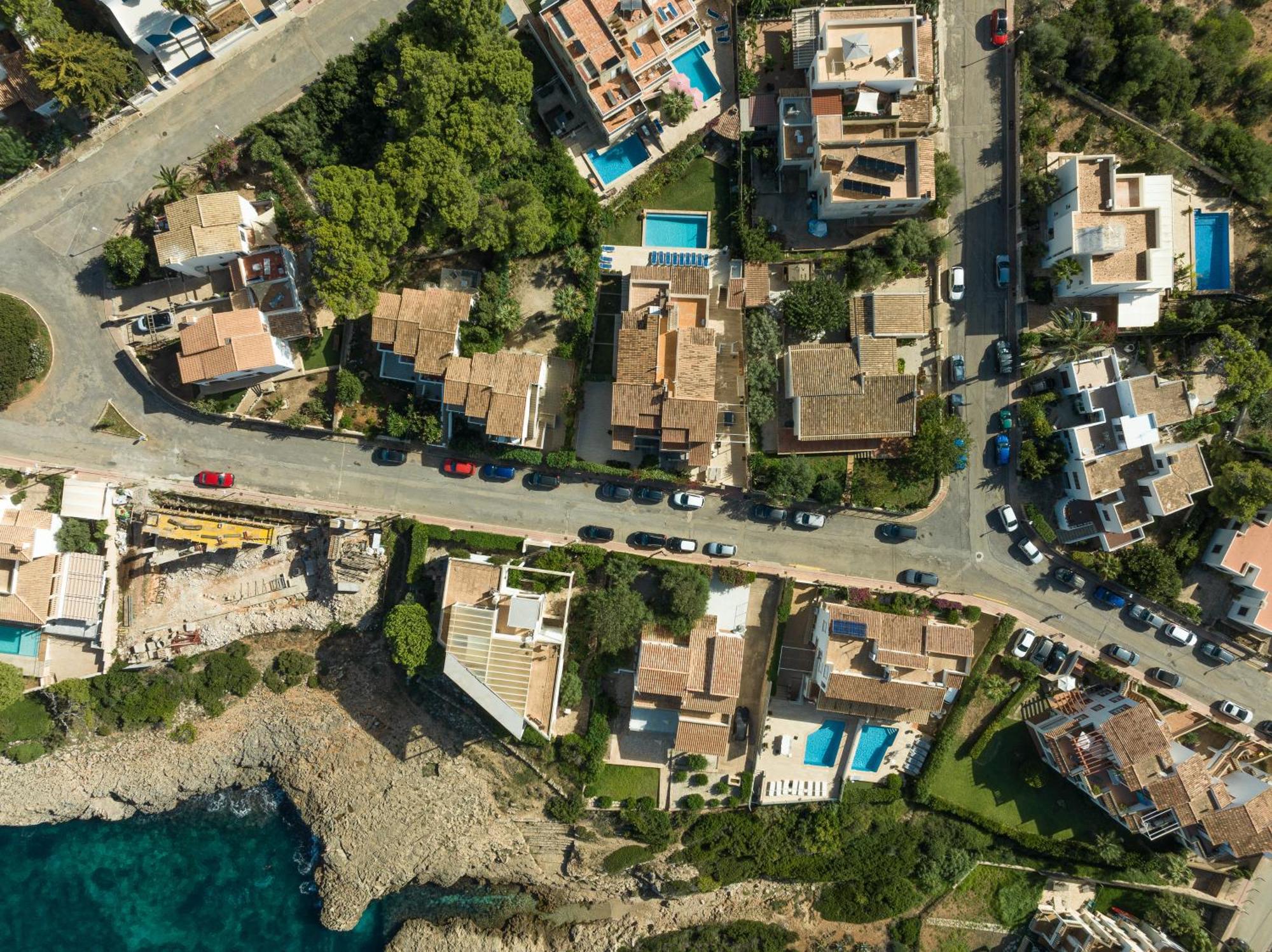 Casa Mari Y Pili Villa Portocolom  Buitenkant foto