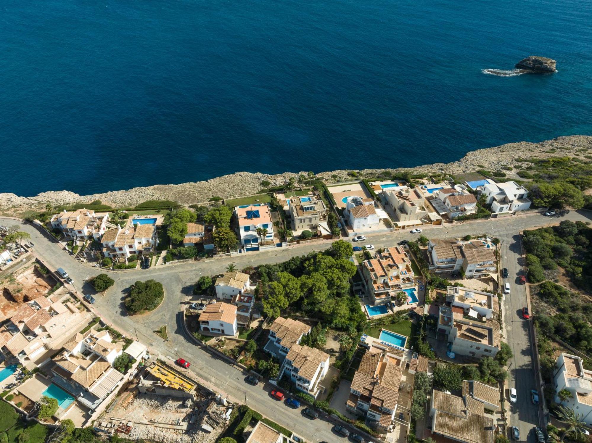 Casa Mari Y Pili Villa Portocolom  Buitenkant foto