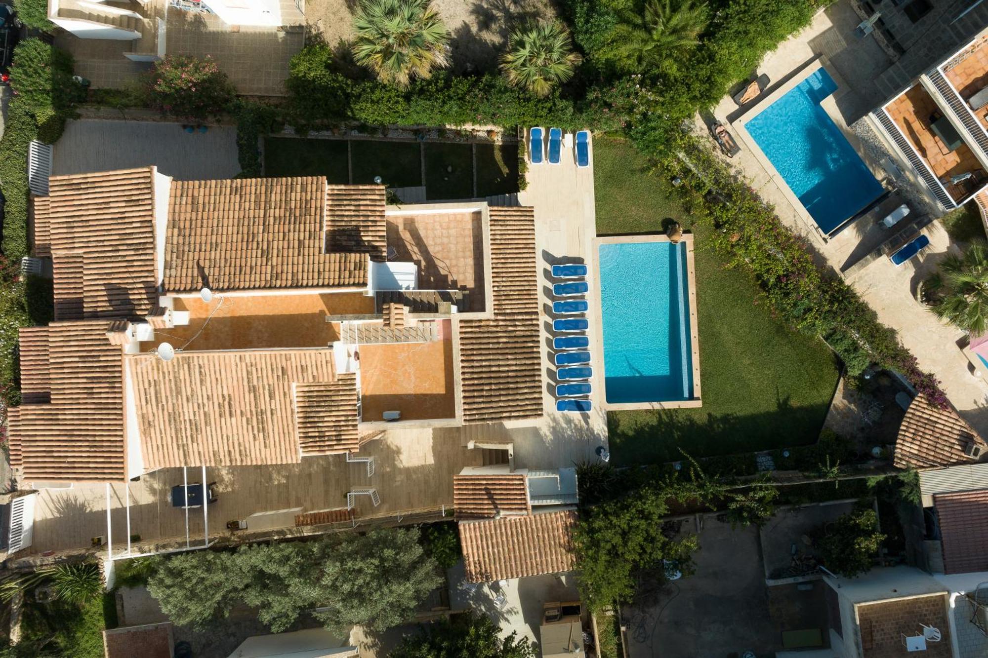 Casa Mari Y Pili Villa Portocolom  Buitenkant foto