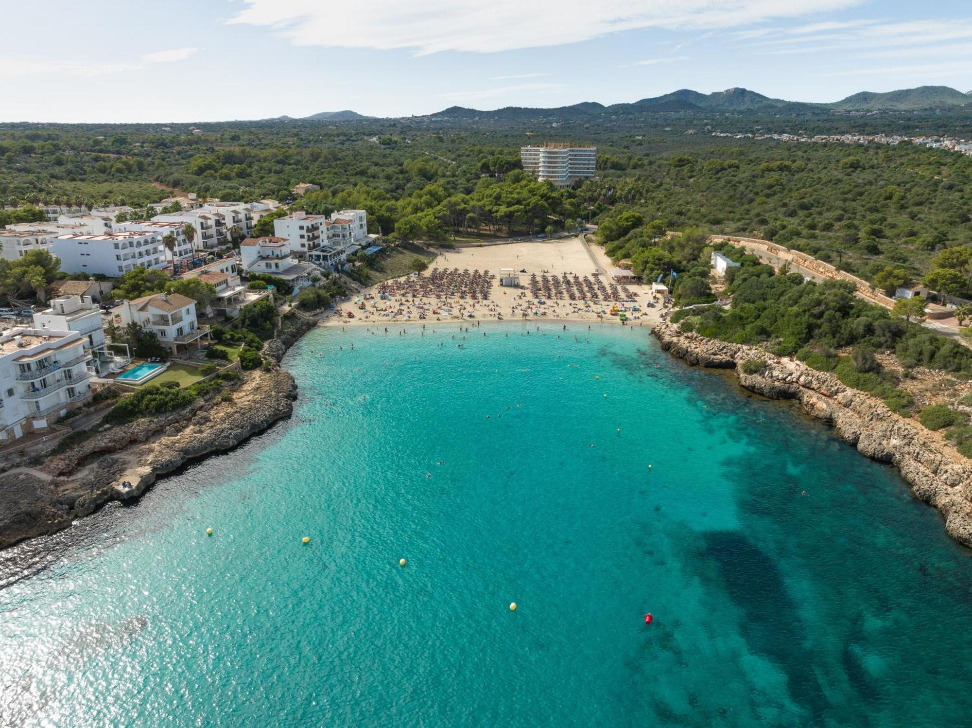 Casa Mari Y Pili Villa Portocolom  Buitenkant foto