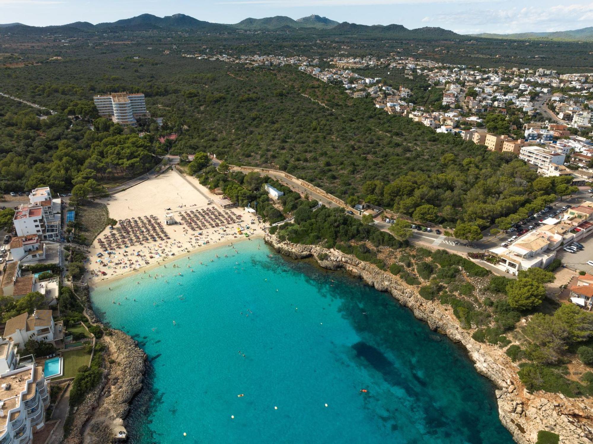 Casa Mari Y Pili Villa Portocolom  Buitenkant foto