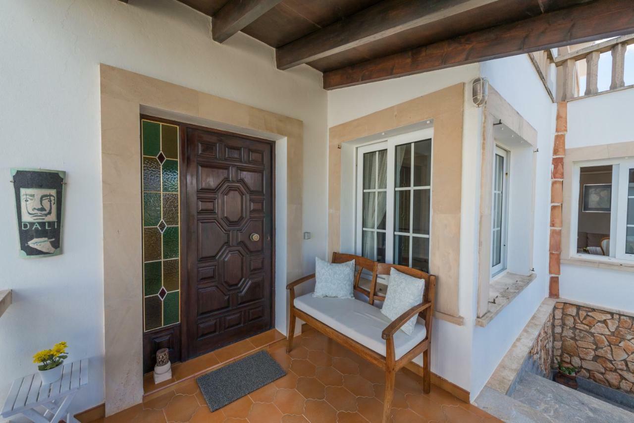 Casa Mari Y Pili Villa Portocolom  Buitenkant foto