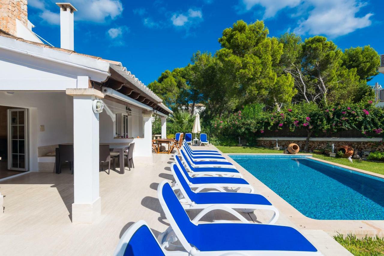 Casa Mari Y Pili Villa Portocolom  Buitenkant foto