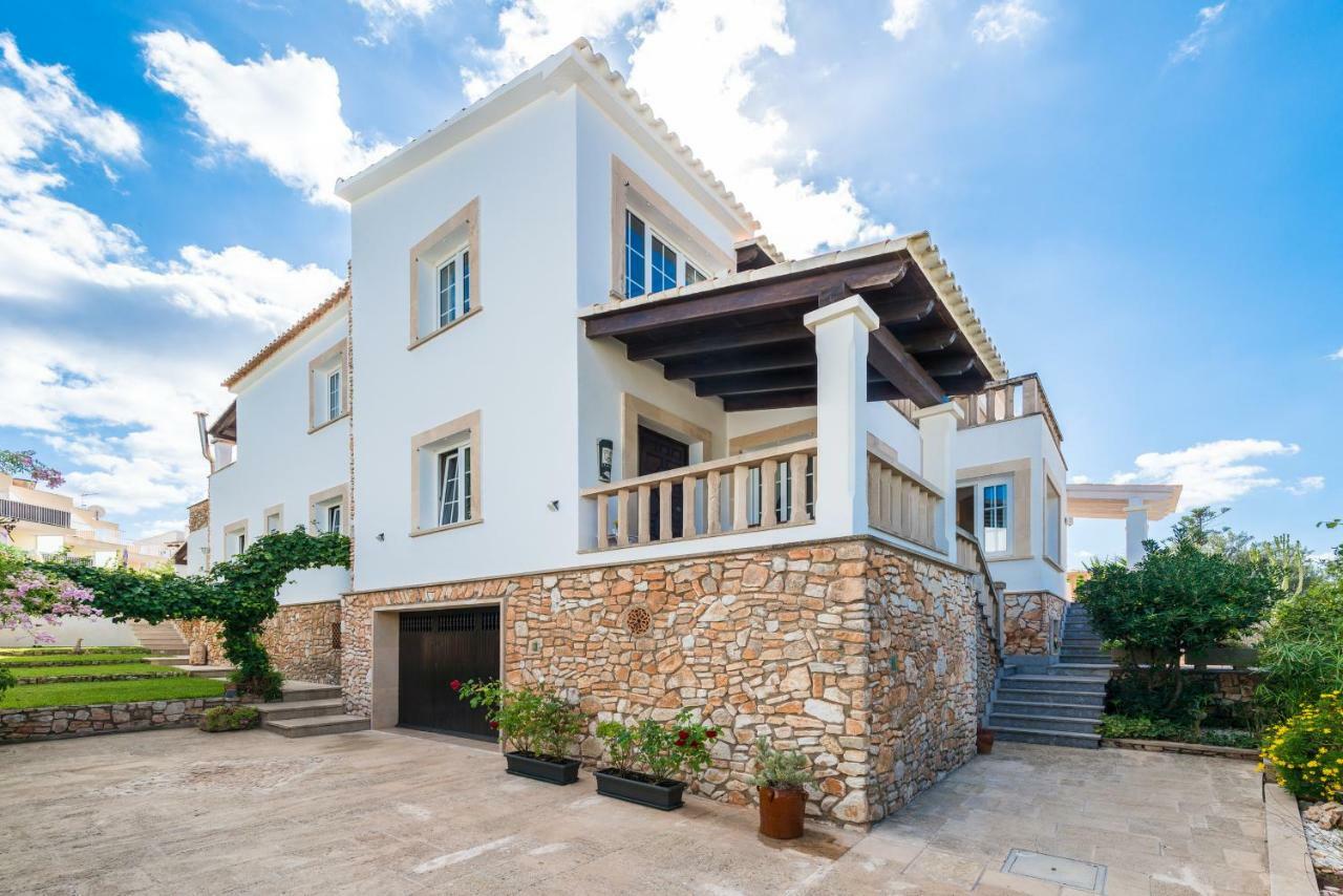 Casa Mari Y Pili Villa Portocolom  Buitenkant foto