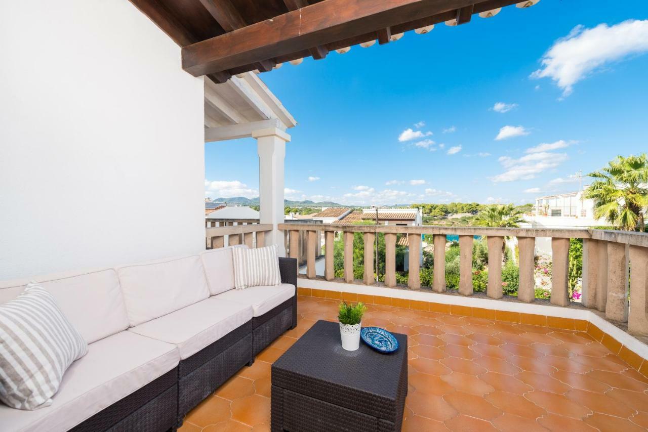 Casa Mari Y Pili Villa Portocolom  Buitenkant foto