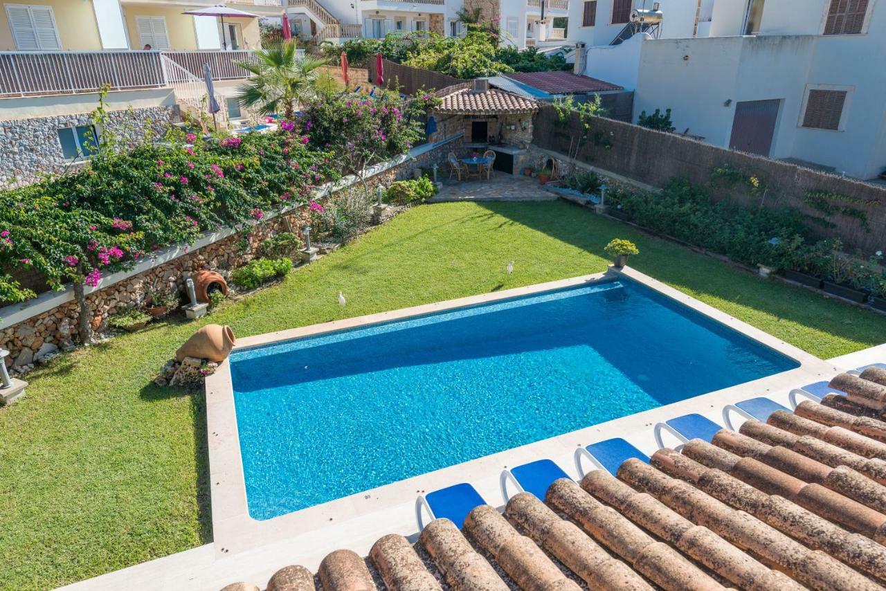 Casa Mari Y Pili Villa Portocolom  Buitenkant foto