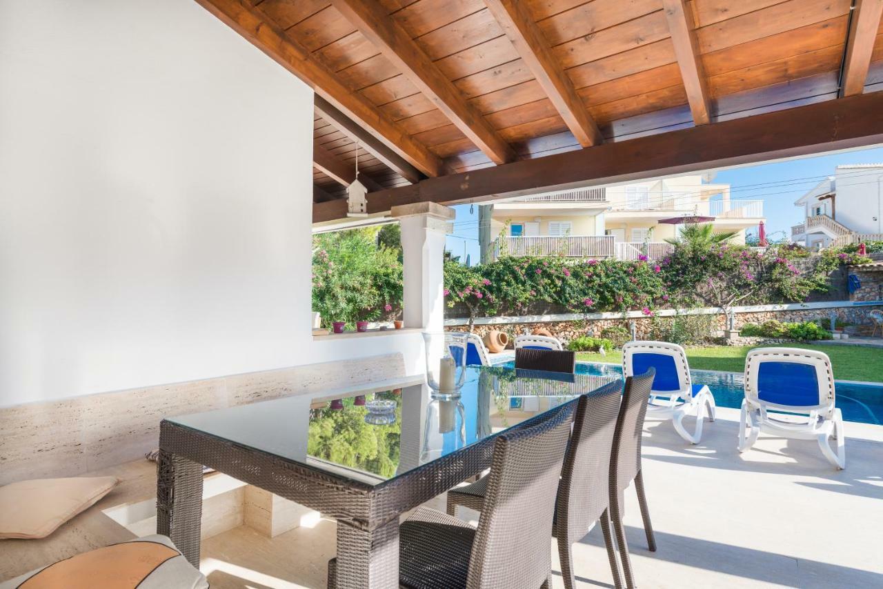 Casa Mari Y Pili Villa Portocolom  Buitenkant foto