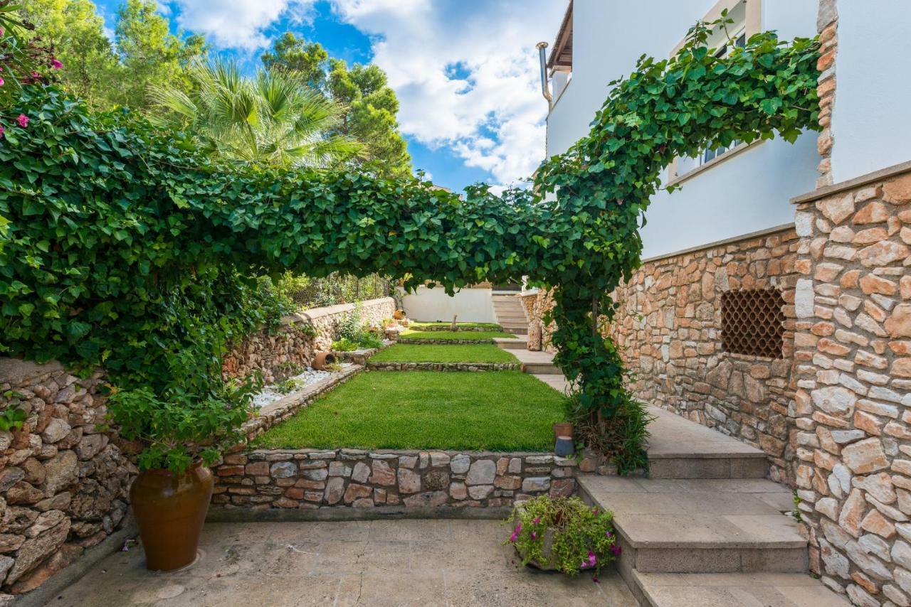 Casa Mari Y Pili Villa Portocolom  Buitenkant foto