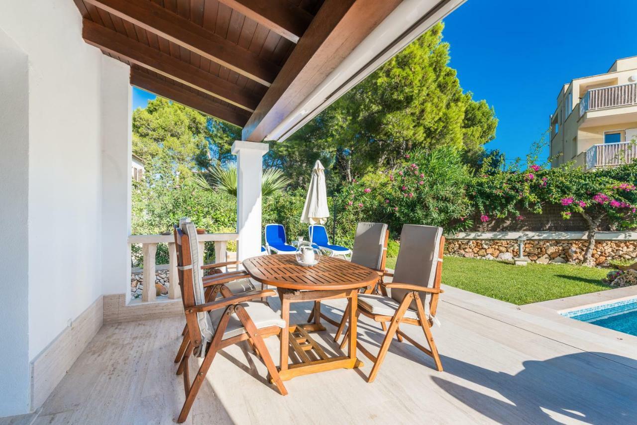 Casa Mari Y Pili Villa Portocolom  Buitenkant foto