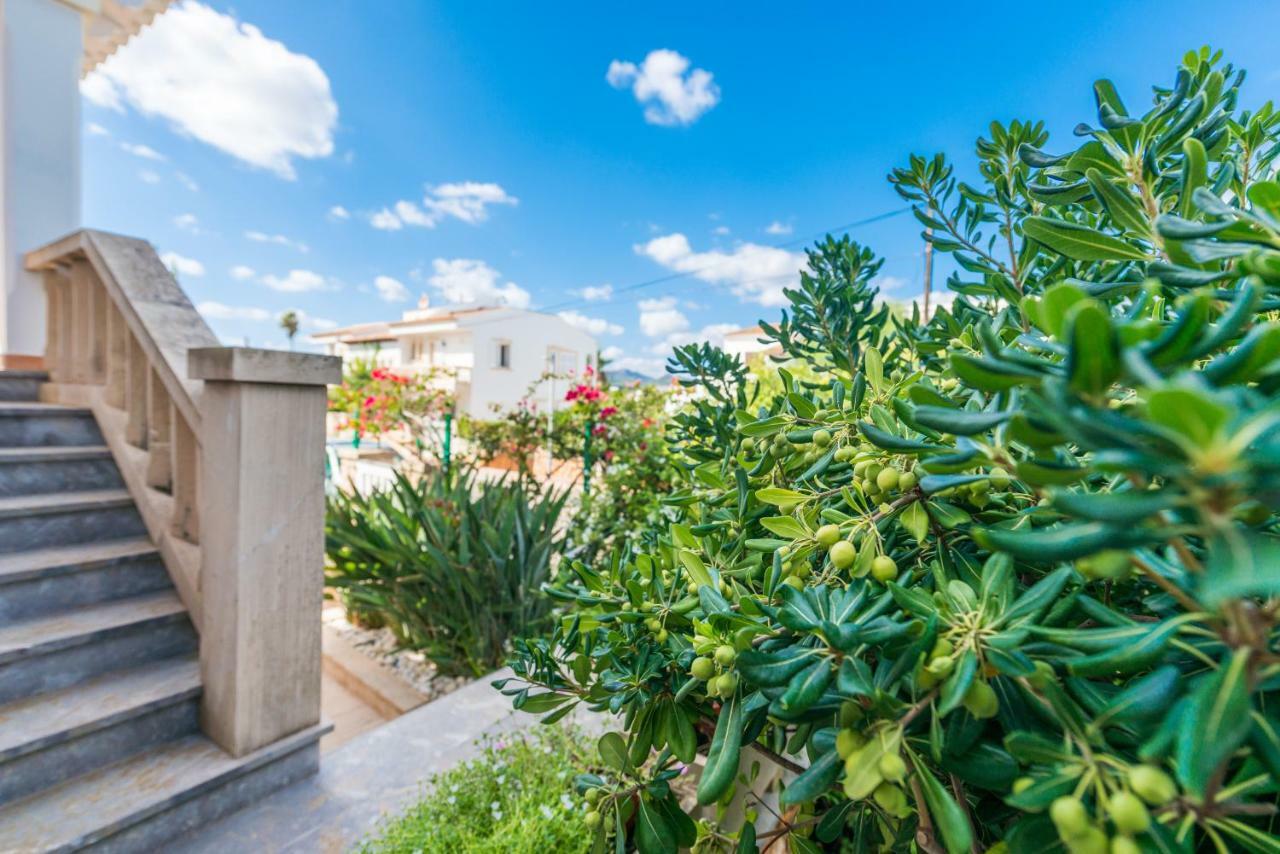 Casa Mari Y Pili Villa Portocolom  Buitenkant foto