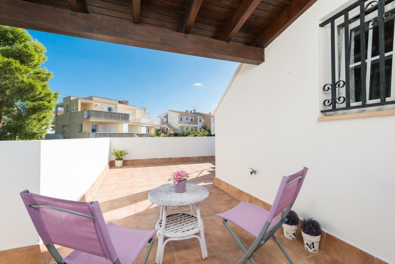 Casa Mari Y Pili Villa Portocolom  Buitenkant foto