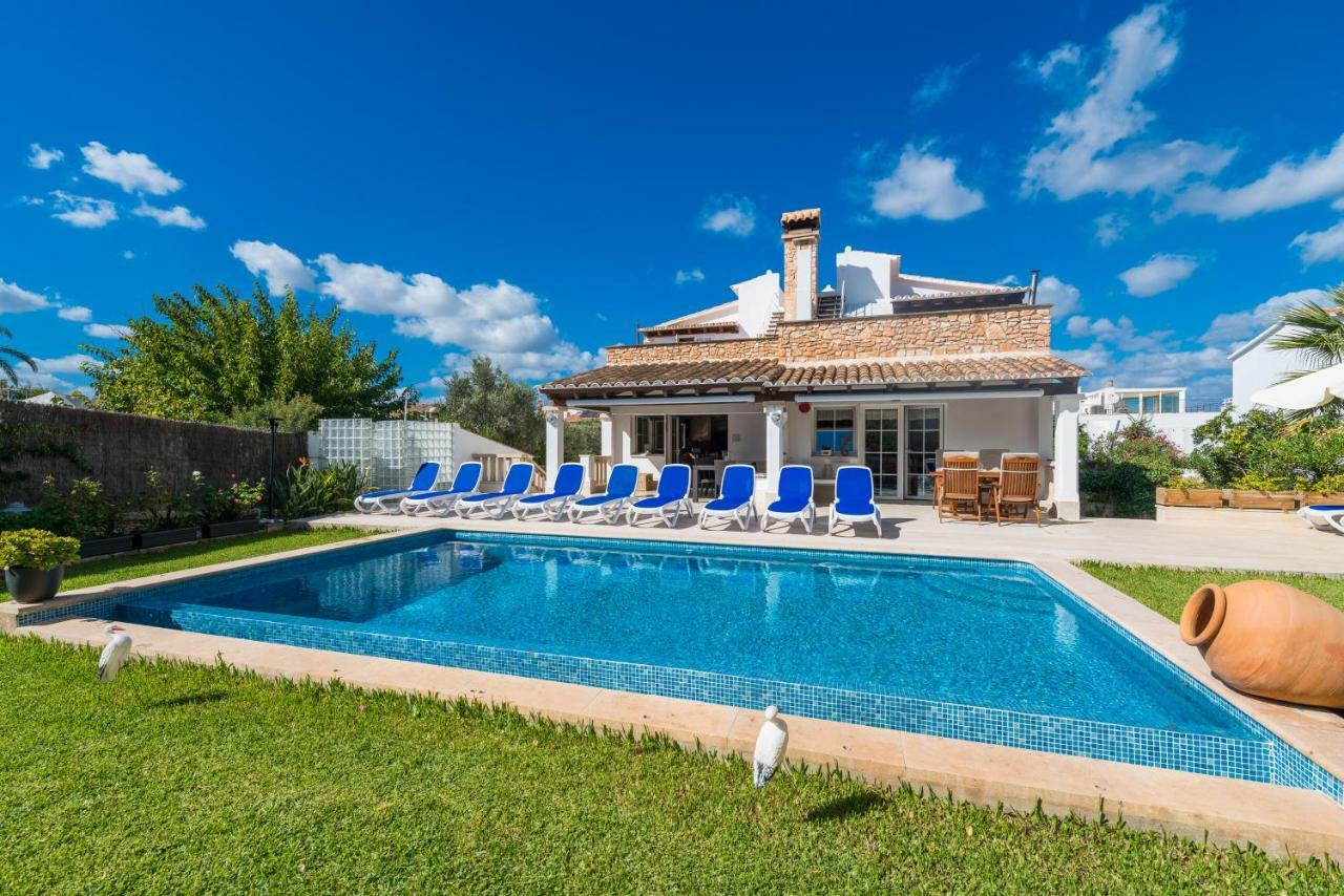 Casa Mari Y Pili Villa Portocolom  Buitenkant foto