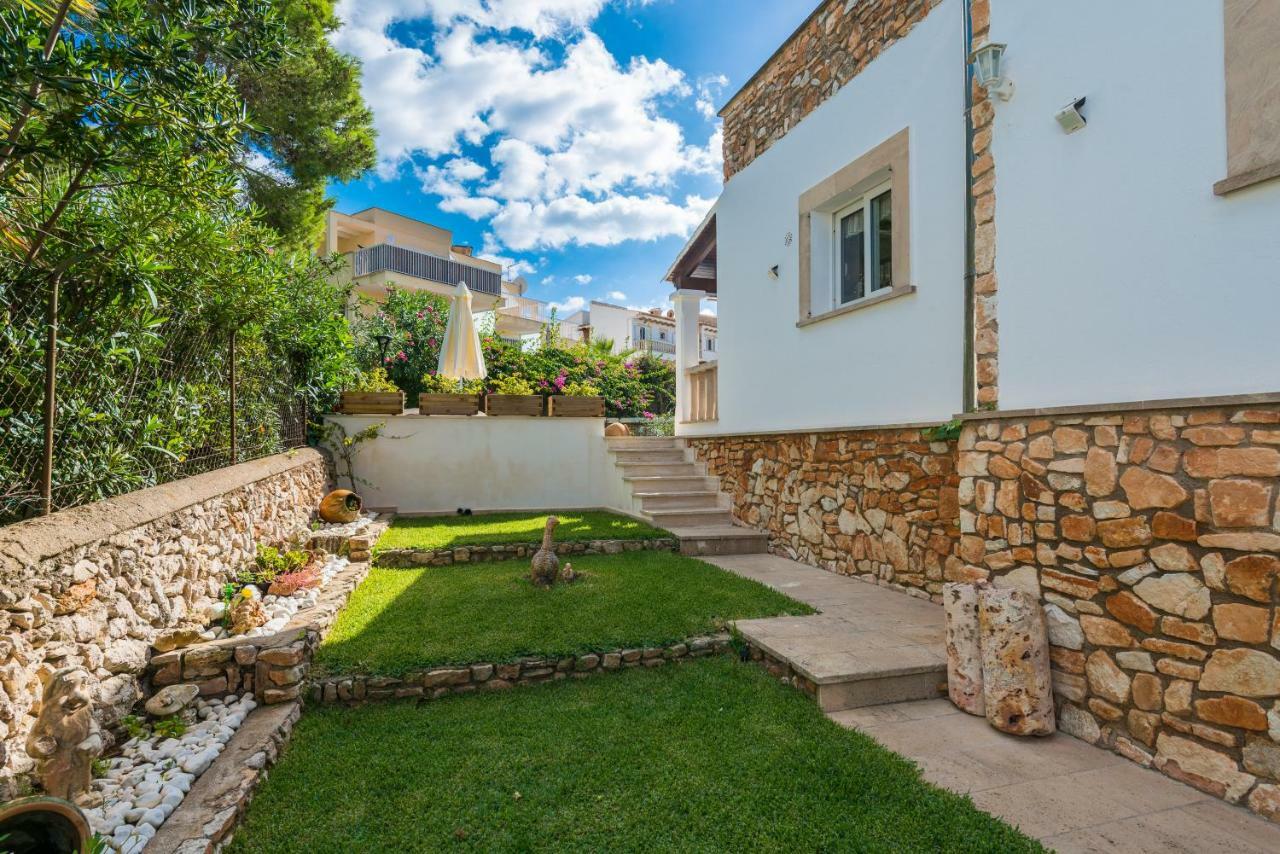 Casa Mari Y Pili Villa Portocolom  Buitenkant foto