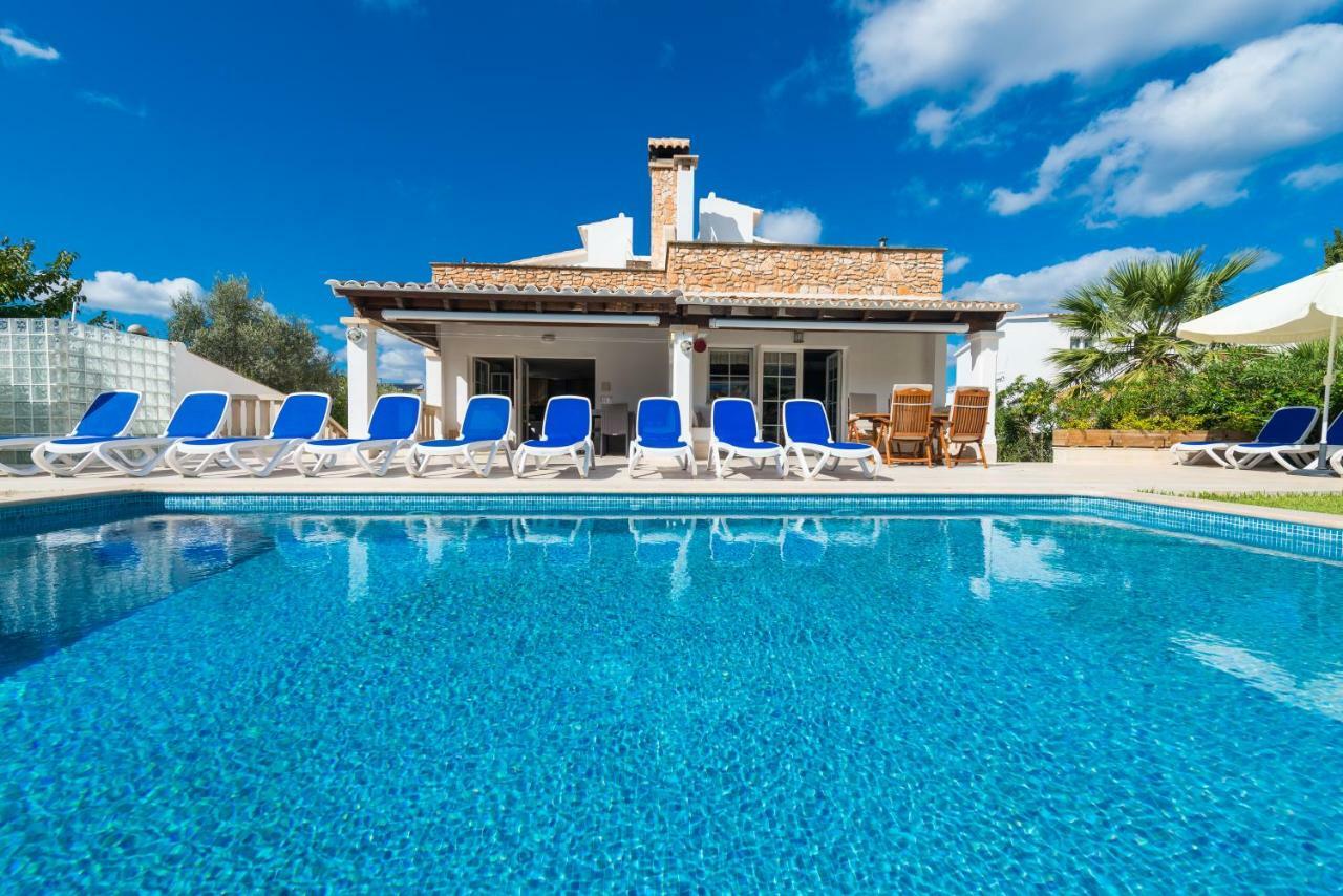 Casa Mari Y Pili Villa Portocolom  Buitenkant foto