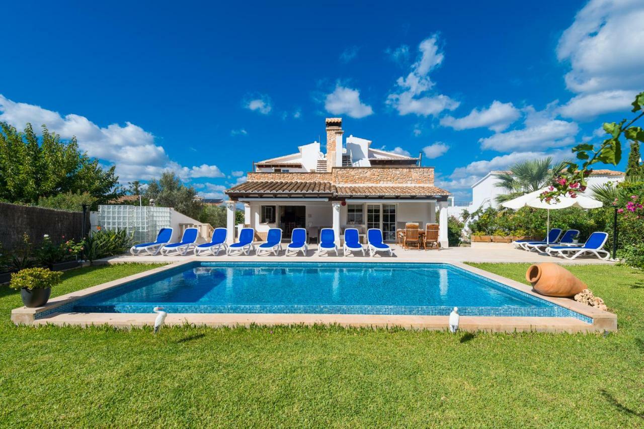 Casa Mari Y Pili Villa Portocolom  Buitenkant foto