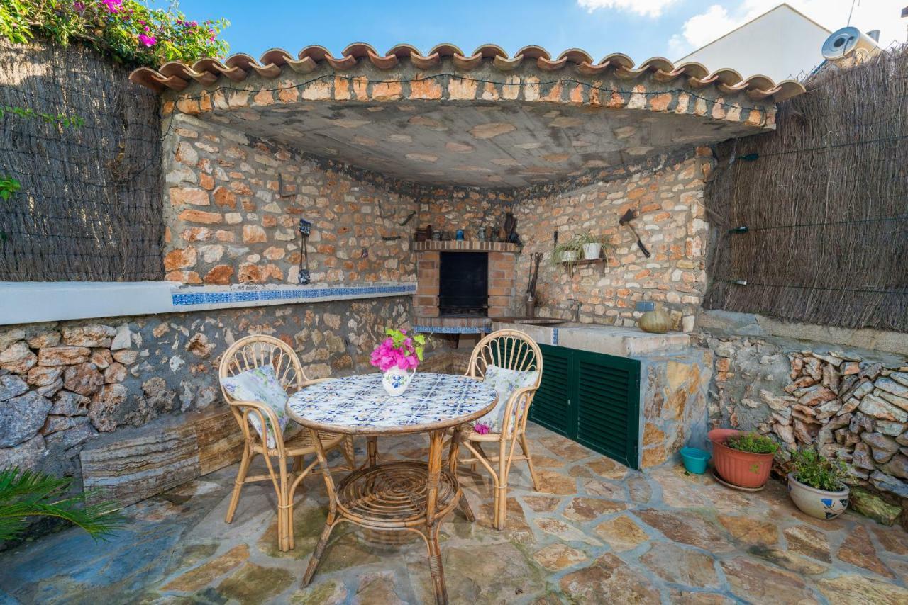 Casa Mari Y Pili Villa Portocolom  Buitenkant foto