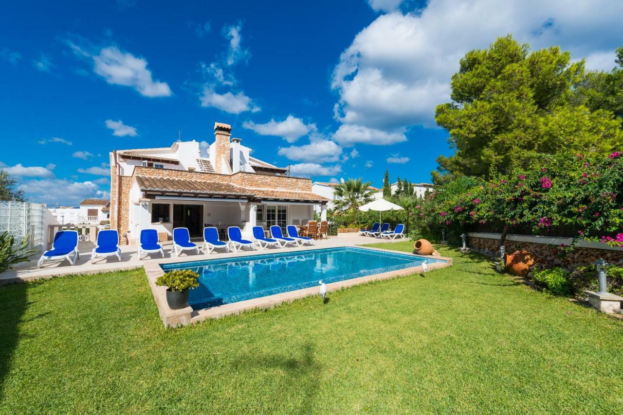 Casa Mari Y Pili Villa Portocolom  Buitenkant foto
